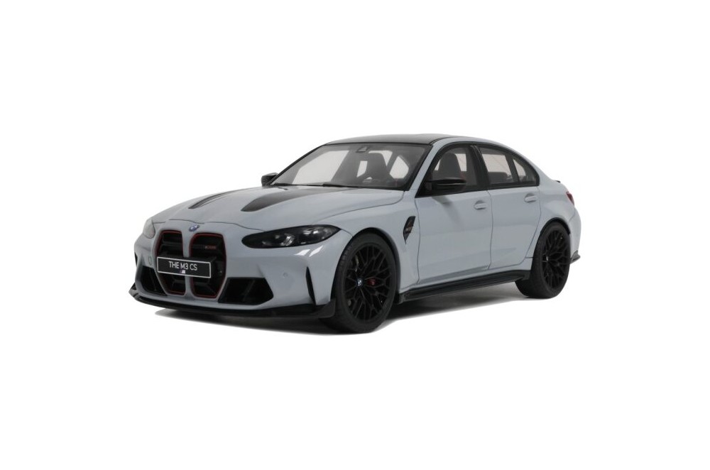 BMW M3 CS M 2024 Brooklyn Grey Metallic - 1:18